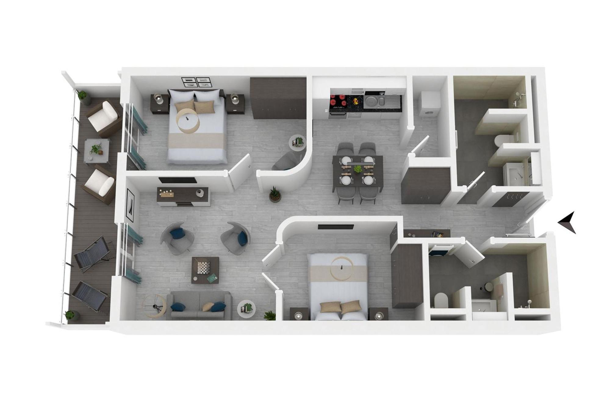 Ferienwohnung Ostseeblick Mit Balkon Wustrow  Dış mekan fotoğraf