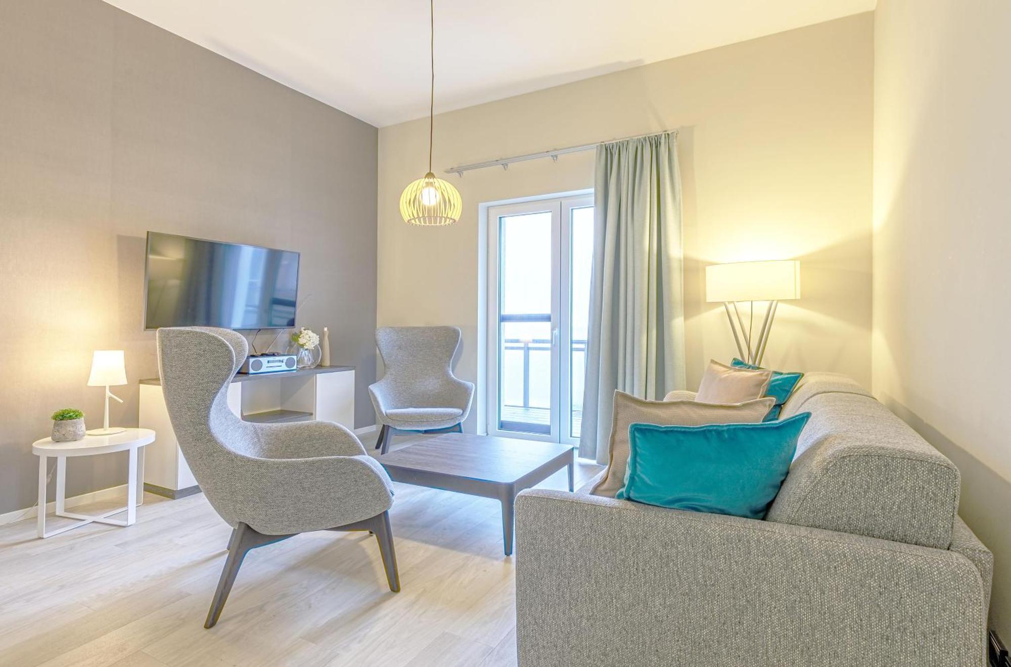 Ferienwohnung Ostseeblick Mit Balkon Wustrow  Dış mekan fotoğraf